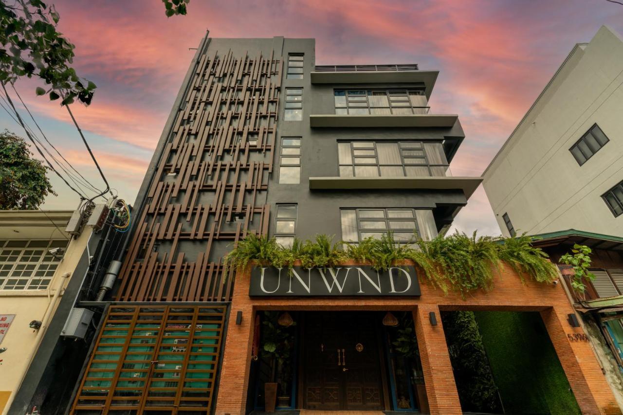 Unwnd Boutique Hotel Makati Makati City Buitenkant foto